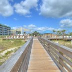 Beach Walkway